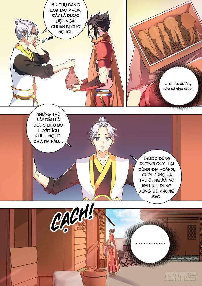 long vương giác tỉnh chapter 18 2