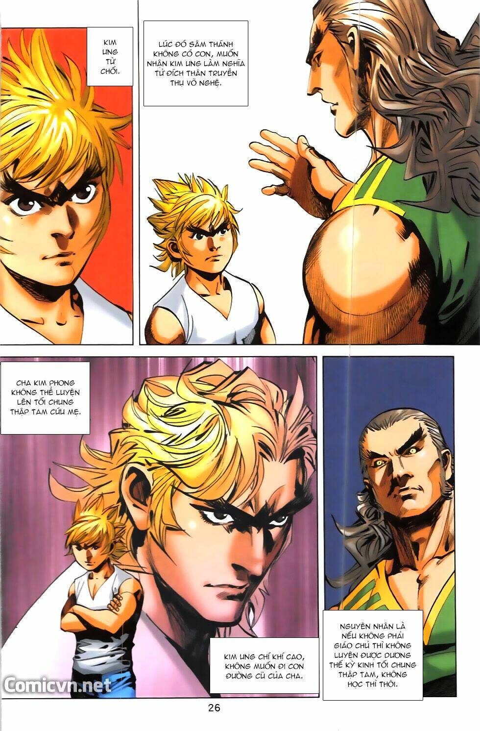 hoàng giả chi lộ chapter 8.1 26