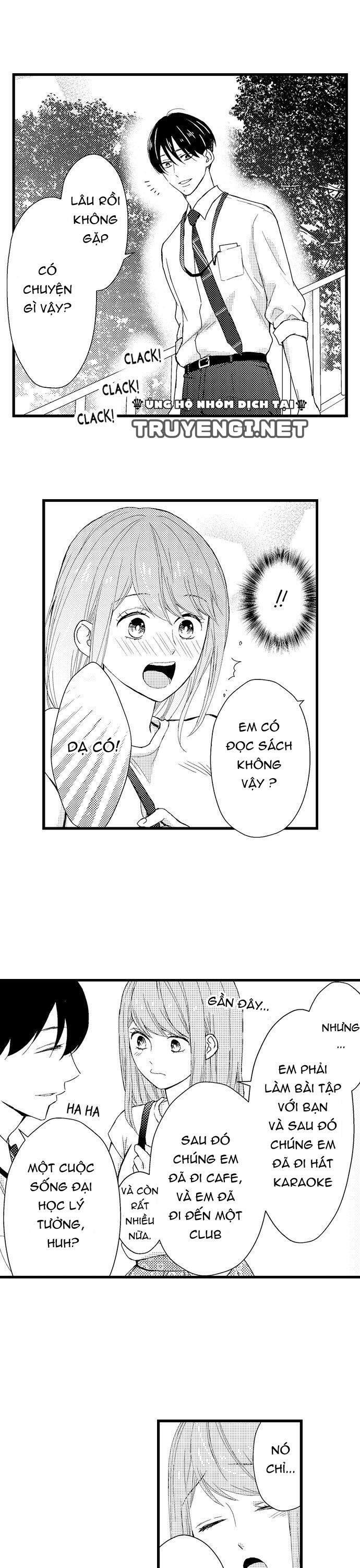 bí mật hẹn hò với chàng thủ thư (full) chapter 7 18