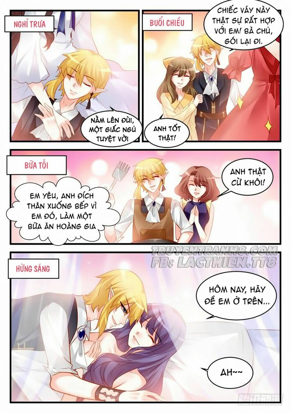 dạy bảo ma vương lão công 2 chapter 188 3