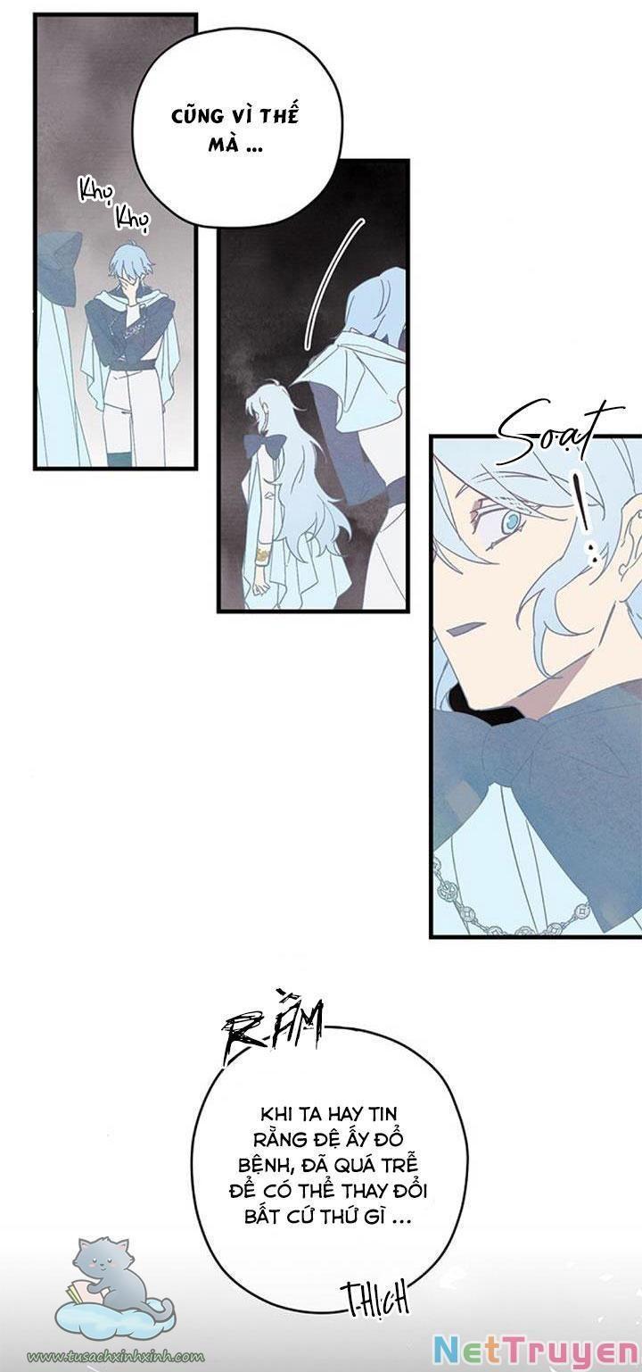 xin hãy cứ khóc, thái tử chapter 14 14
