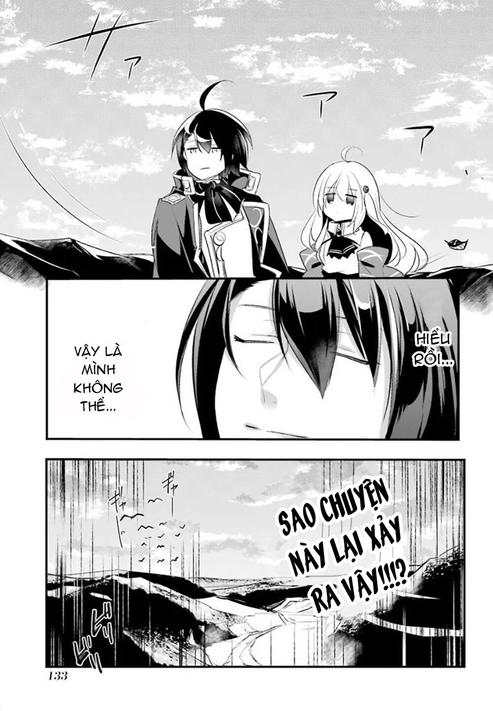 tensai ouji no akaji kokka saisei jutsu - souda, baikoku shiyou chapter 27 10
