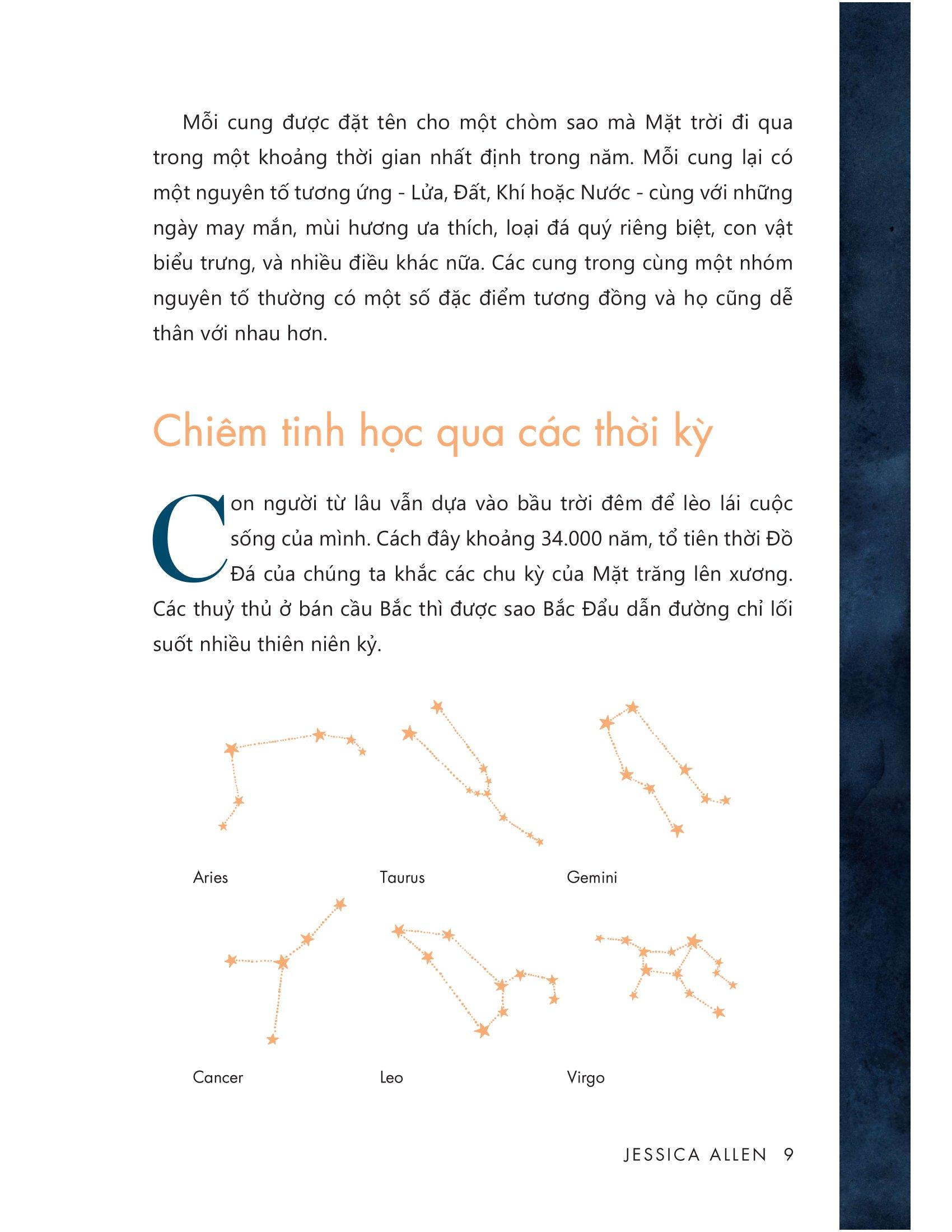 Chiêm Tinh Học Diệu Kỳ - Tiết Lộ Mọi Bí Mật Về Bạn Và Những Người Xung Quanh