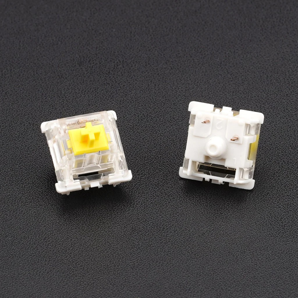 Gateron Pro Yellow v2 | Công tắc bàn phím cơ | Hàng nhập khẩu