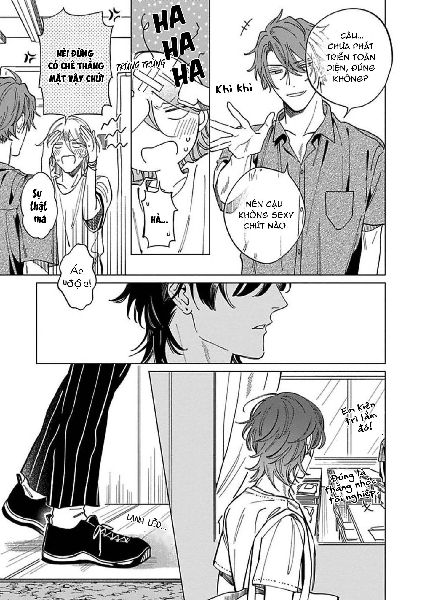 đừng bỏ rơi tôi, người hùng của tôi chapter 8 12