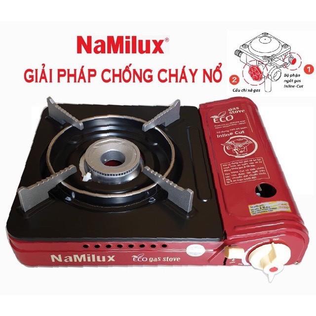 Bếp gas mini namilux NA PL 1911PF Model: NA-PL-191-PF giảm 10k Đơn hàng 200