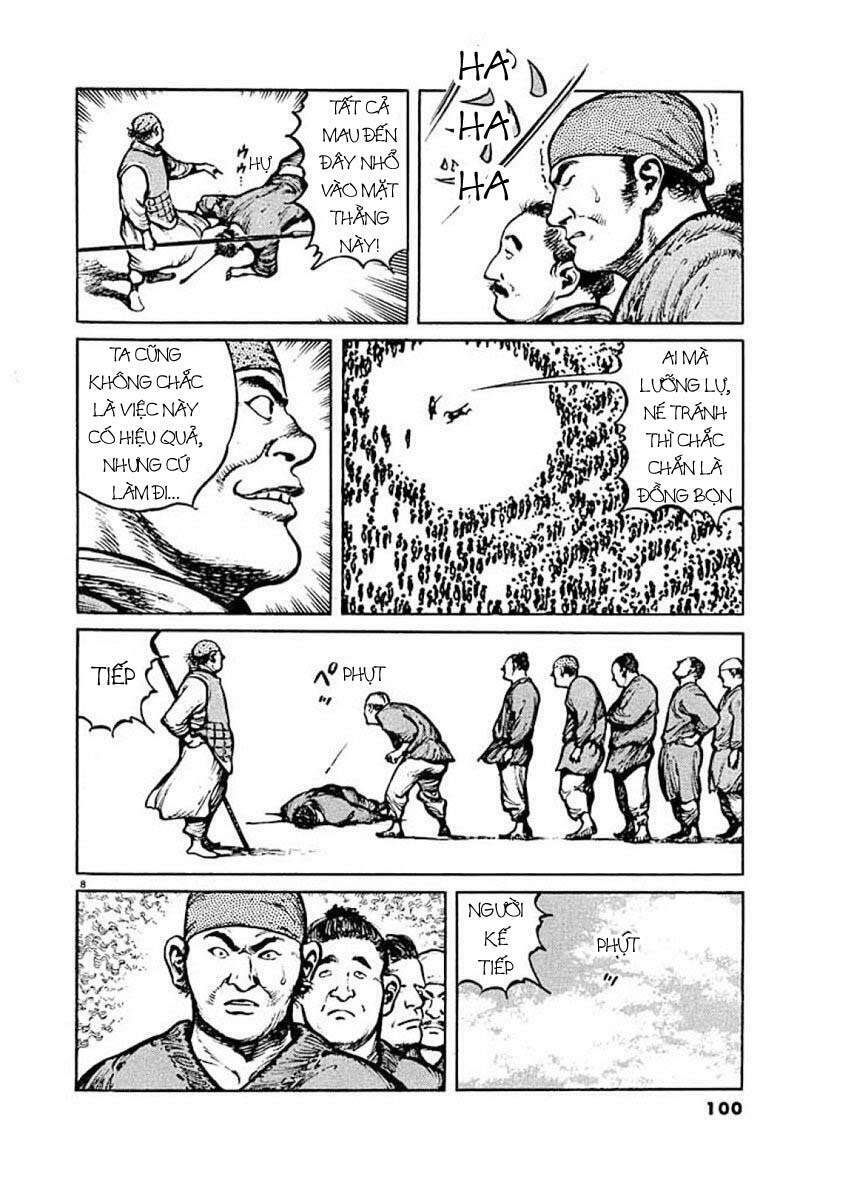 binh pháp mặc công chapter 25 9