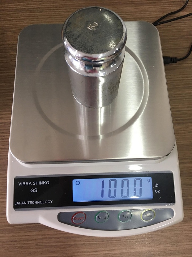 cân điện tử nhà bếp GS (3kg/1g)