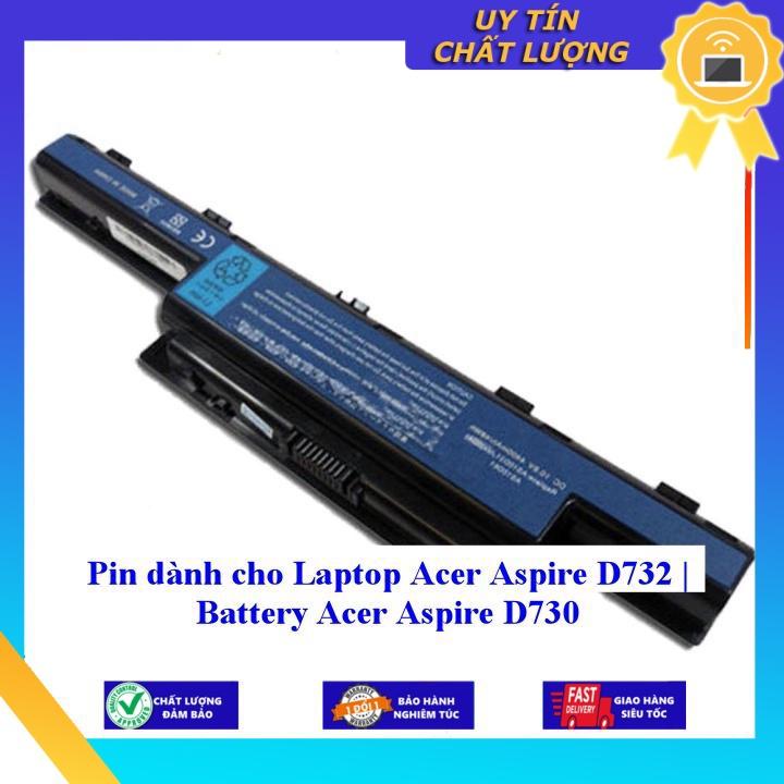 Pin dùng cho Laptop Acer Aspire D732 | Battery Acer Aspire D730 - Hàng Nhập Khẩu  MIBAT110