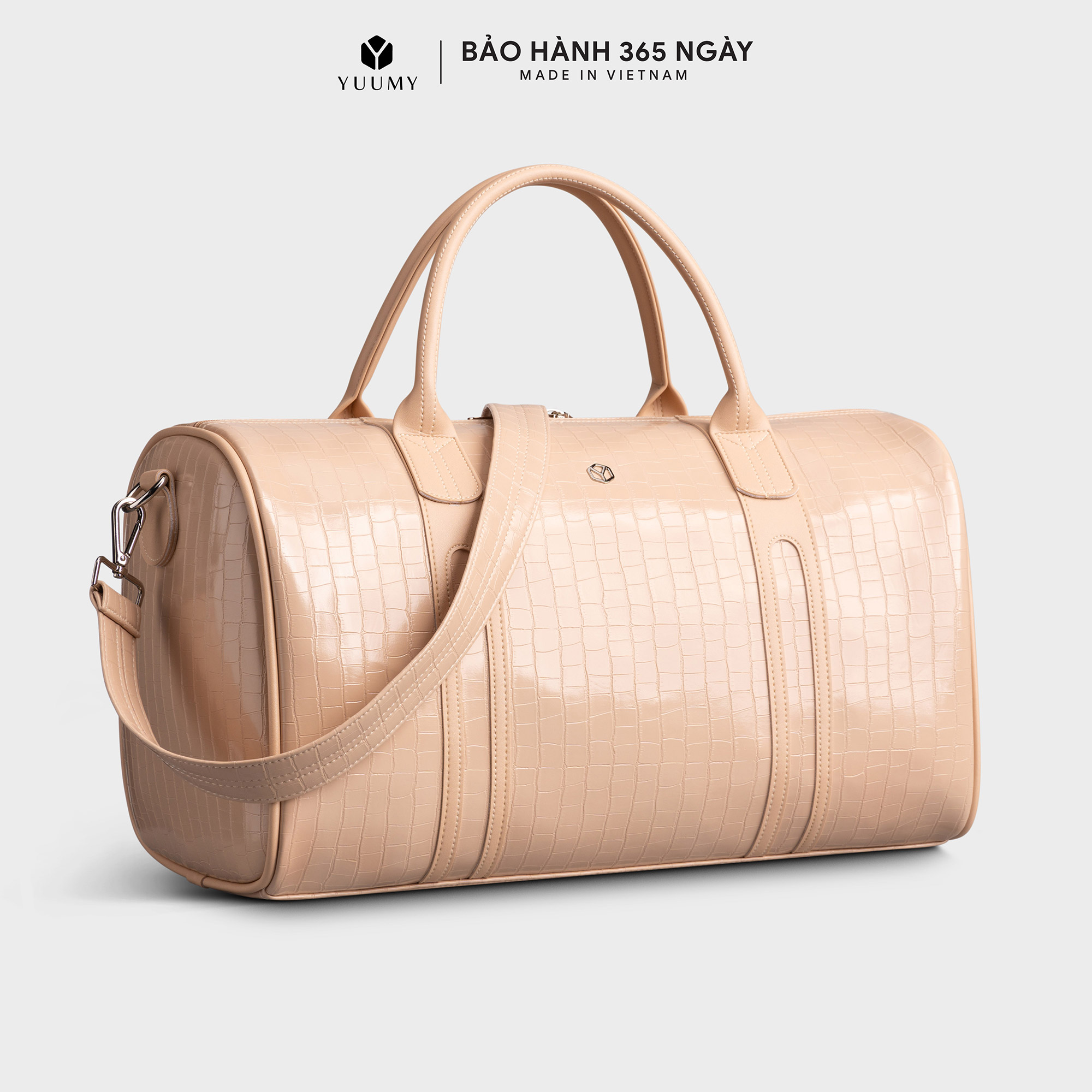 Túi du lịch Yuumy ( Thời trang nữ đa năng cỡ lớn - Túi da Seasand YMTR6 )