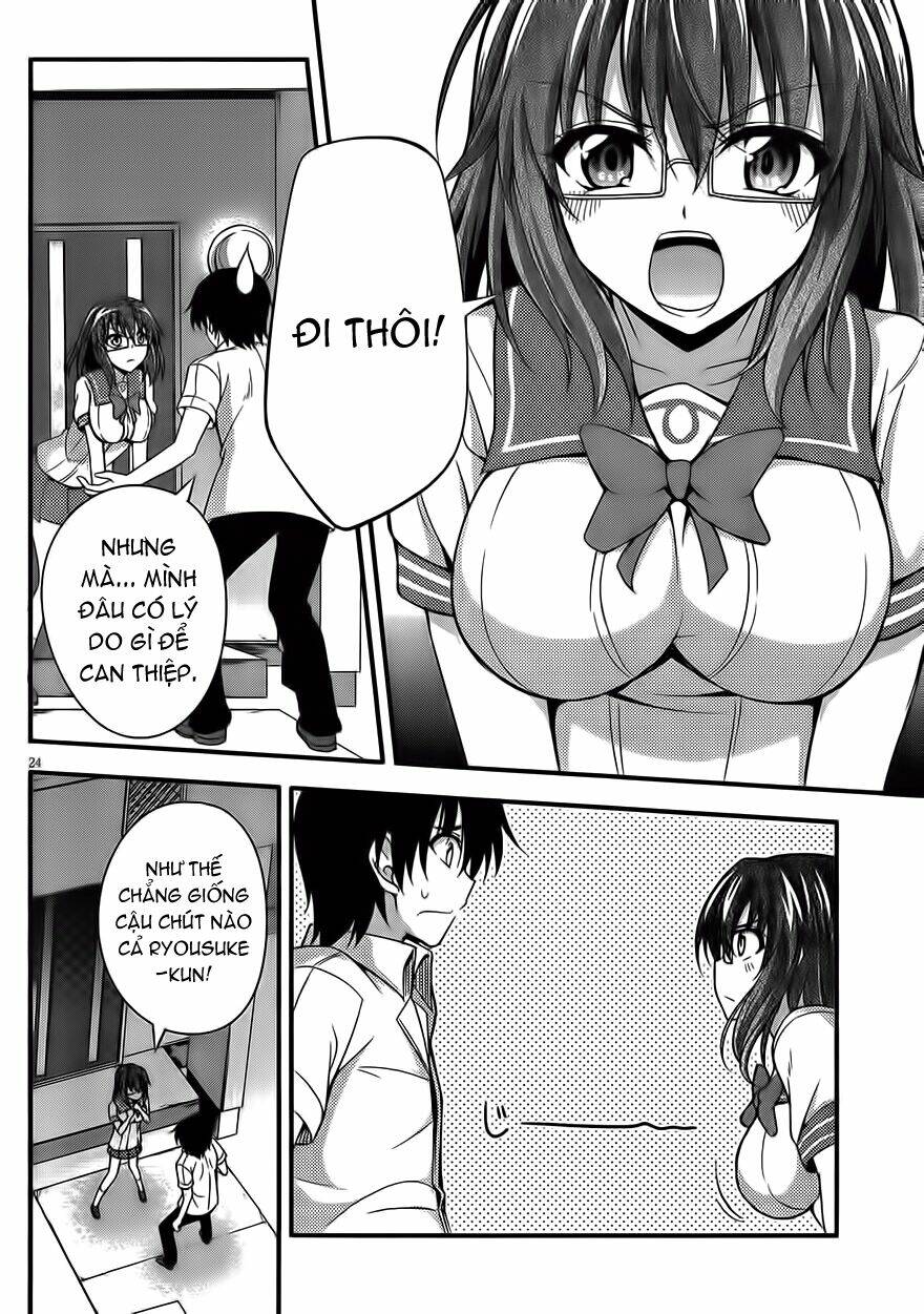 dakara boku wa h ga dekinai chapter 7 25