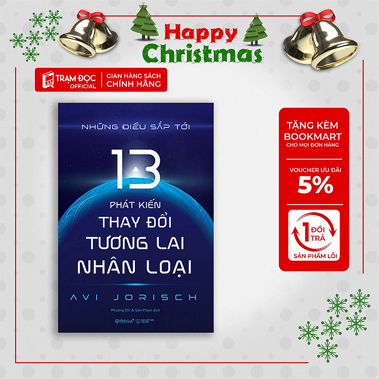 Trạm Đọc | Những Điều Sắp Tới : 13 Phát Kiến Thay Đổi Tương Lai Nhân Loại