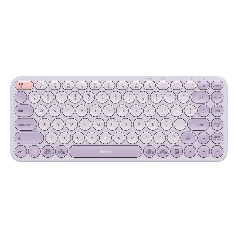 Bàn phím không dây Baseus K01A Wireless Tri-Mode Keyboard B00955503413-00- Hàng chính hãng