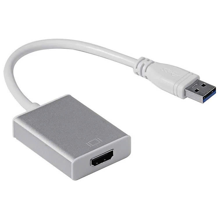 Đầu chuyển đổi USB 3.0 to HDMI hỗ trợ full HD - Hàng Nhập Khẩu - Hub Chuyển Đổi USB Type-C