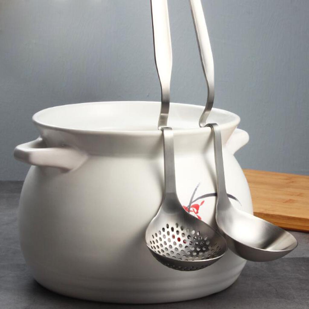 2x Food Clip Fryer Strainer BBQ Buffet Serving Tongs Frying Colander Filter