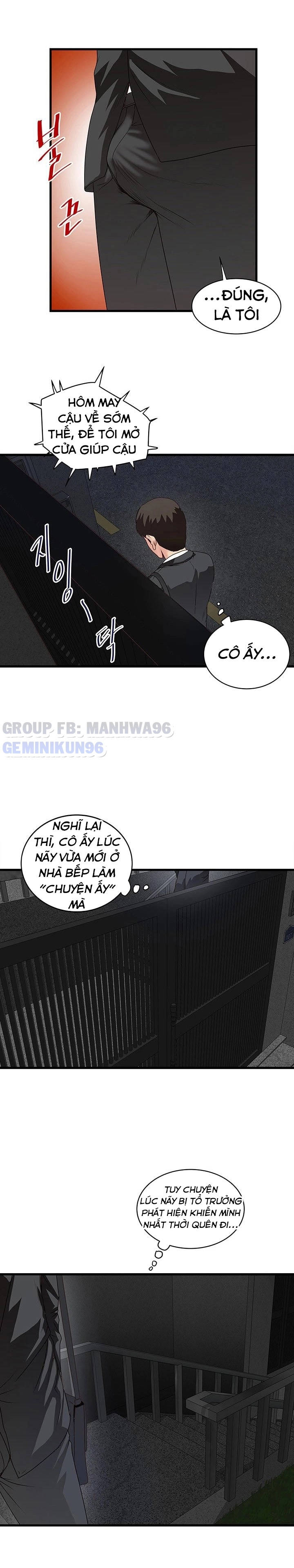 hầu nữ cho hee chapter 4 12