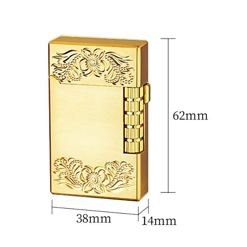 Bật Lửa Dupont 2 Chế Độ Lửa Hoa Phú Quý -Xài Gas
