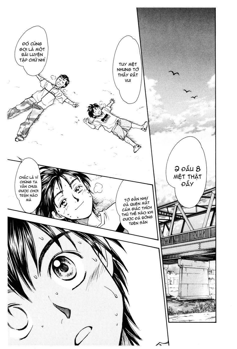 whistle - cơn lốc sân cỏ chapter 135 16