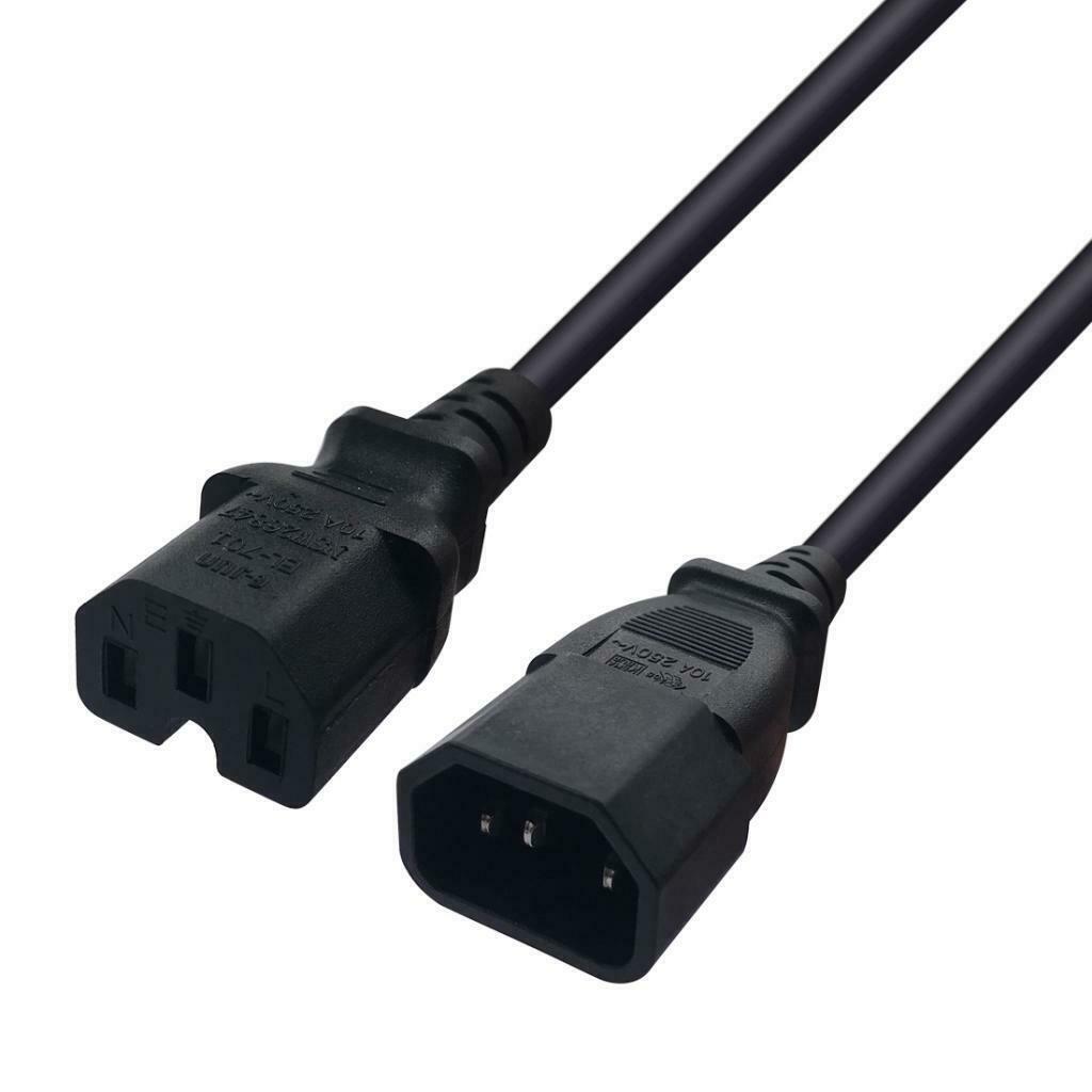 Dây nguồn UPS, Server, PDU chuẩn C14-C15 dài 1M 2m 3 mét NEWLINK tiết diện 16AWG