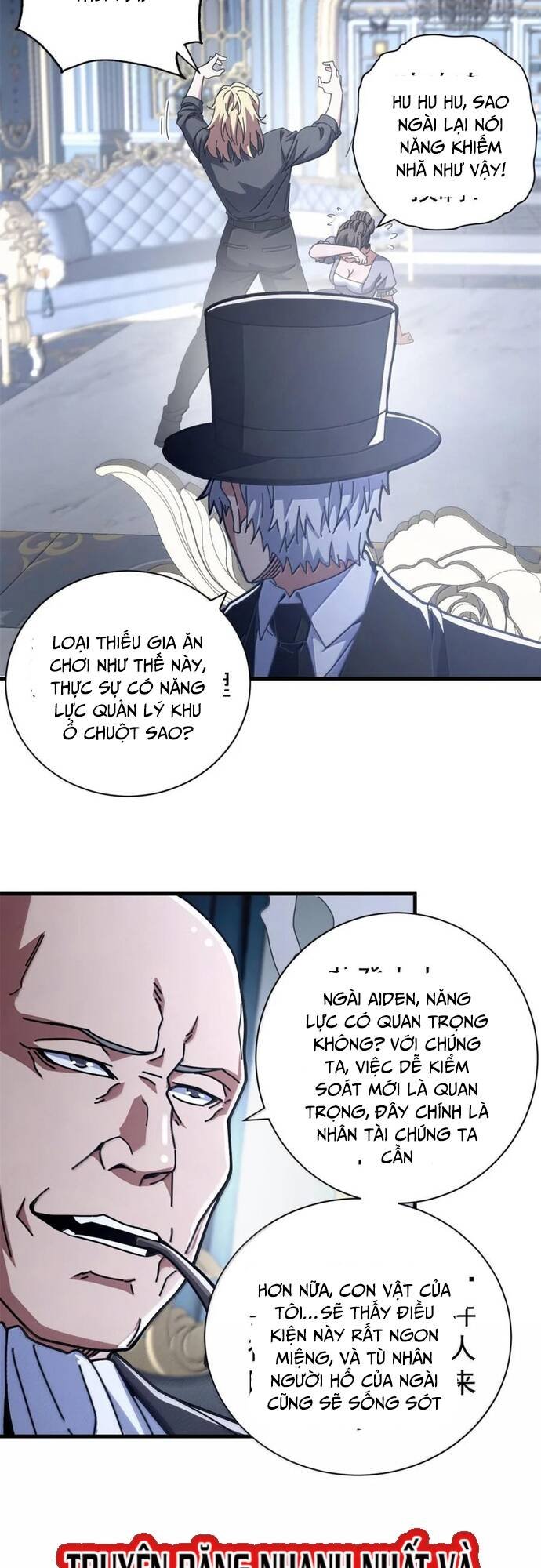 trưởng giám ngục trông coi các ma nữ chapter 100 28