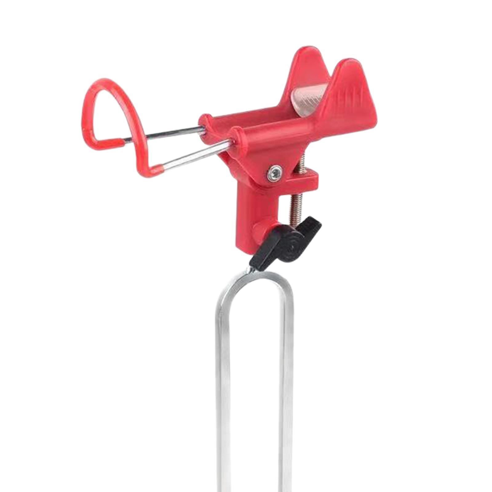 Fishing Rod Holder Bracket Fishing Pole Holder Durable Adjustable Angle Support Fishing Rod Stand for River Beach Sea Fishing Equipment