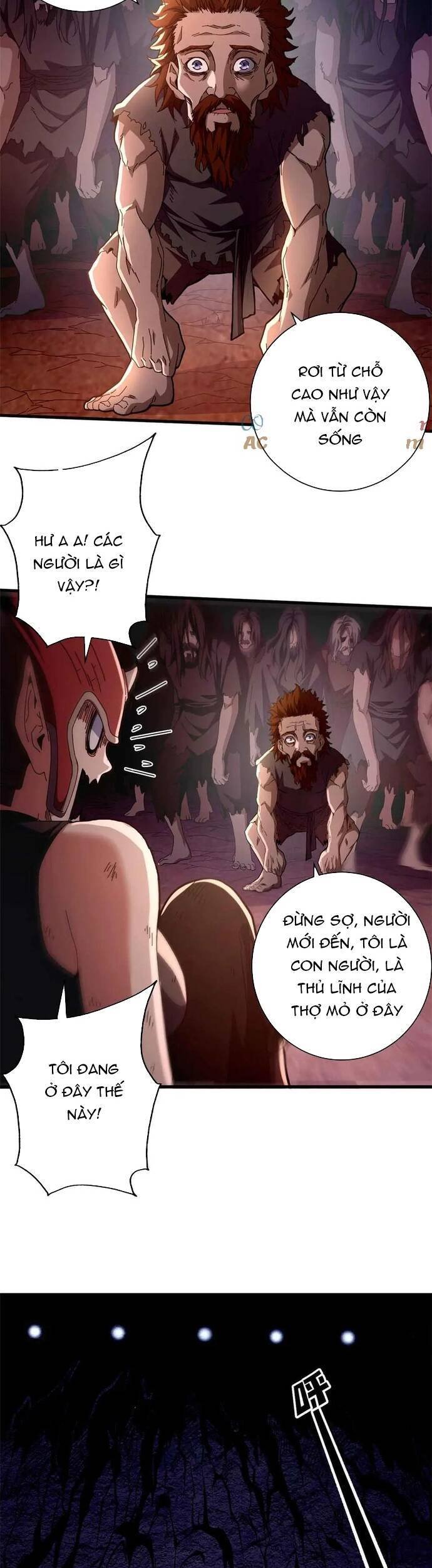 trưởng giám ngục trông coi các ma nữ chapter 101 3