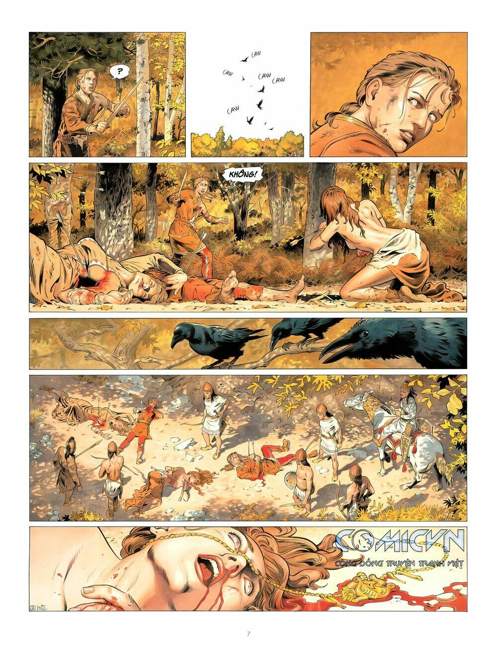 conquests - chiến chinh chapter 1 6