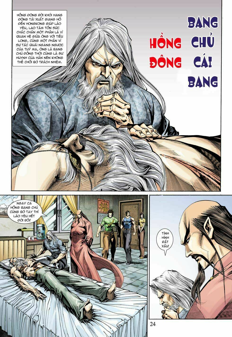 tân tác long hổ môn chapter 337 24