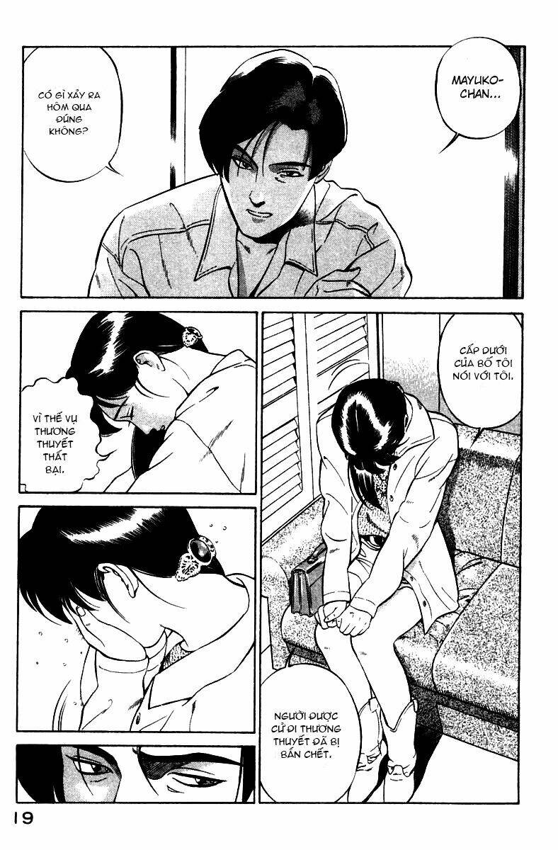 yugo - kẻ thương thuyết chapter 1 23