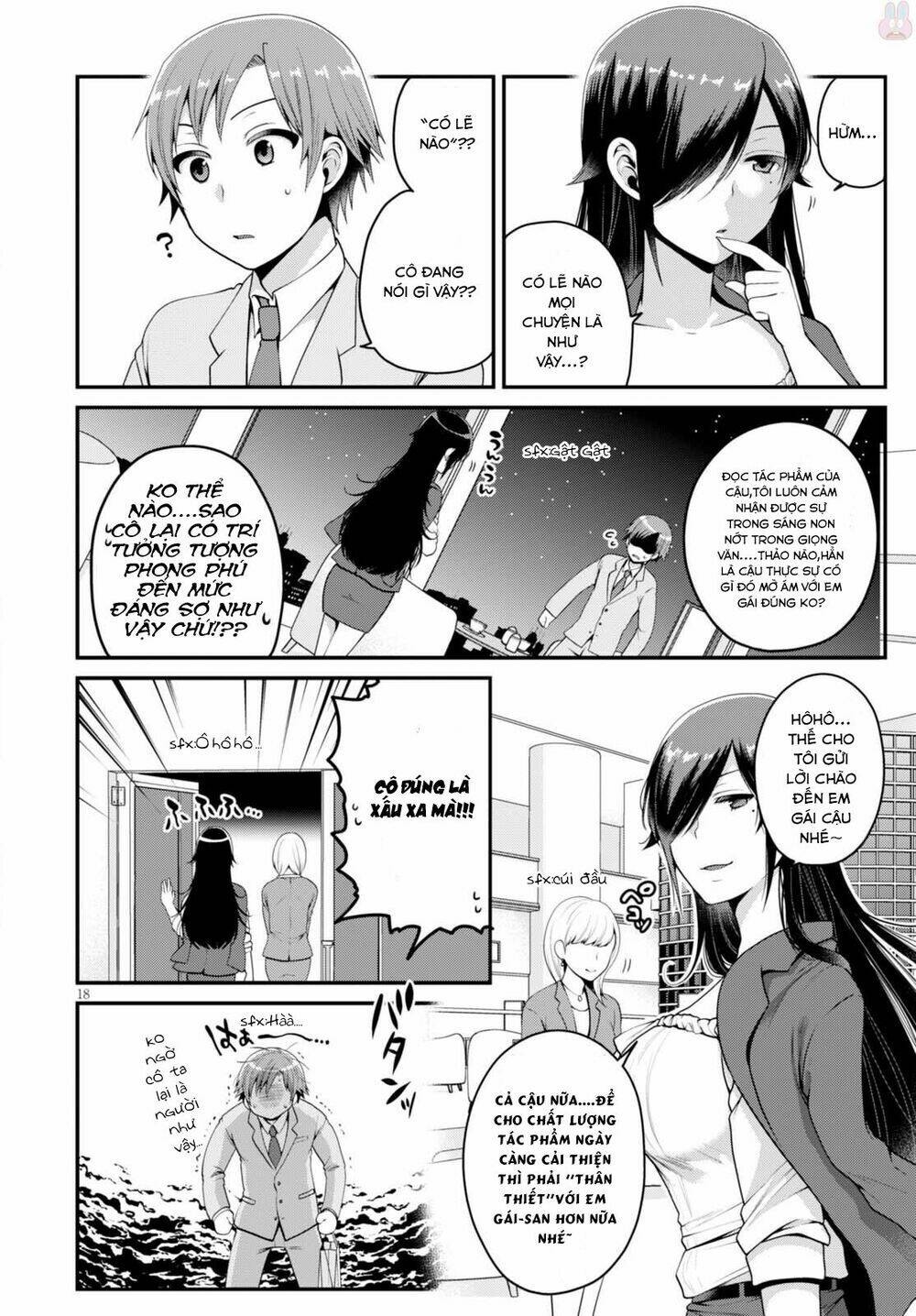 em gái tôi là một tiểu thuyết gia chapter 2 21