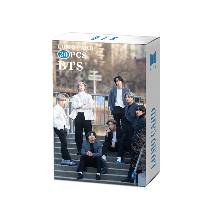 Hộp Lomo card BTS mẫu mới