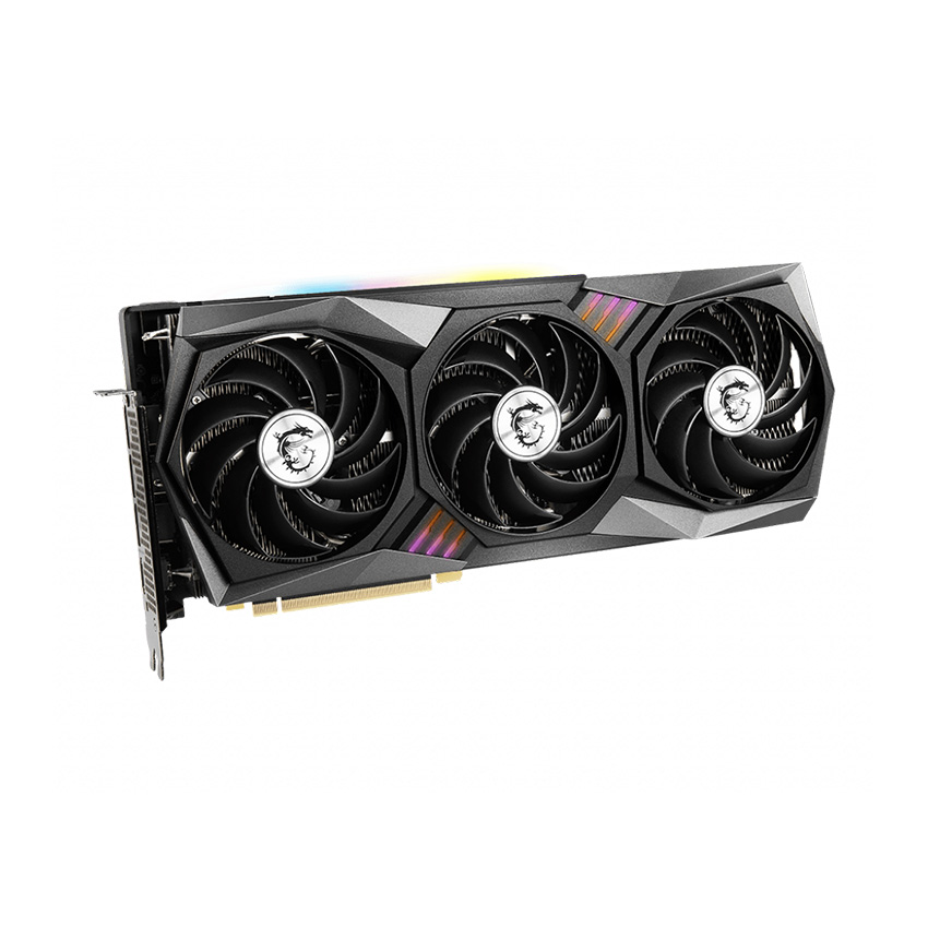 Card Màn Hình Máy Tính - VGA MSI GeForce RTX 3070 Gaming Z Trio 8G LHR - Hàng chính hãng