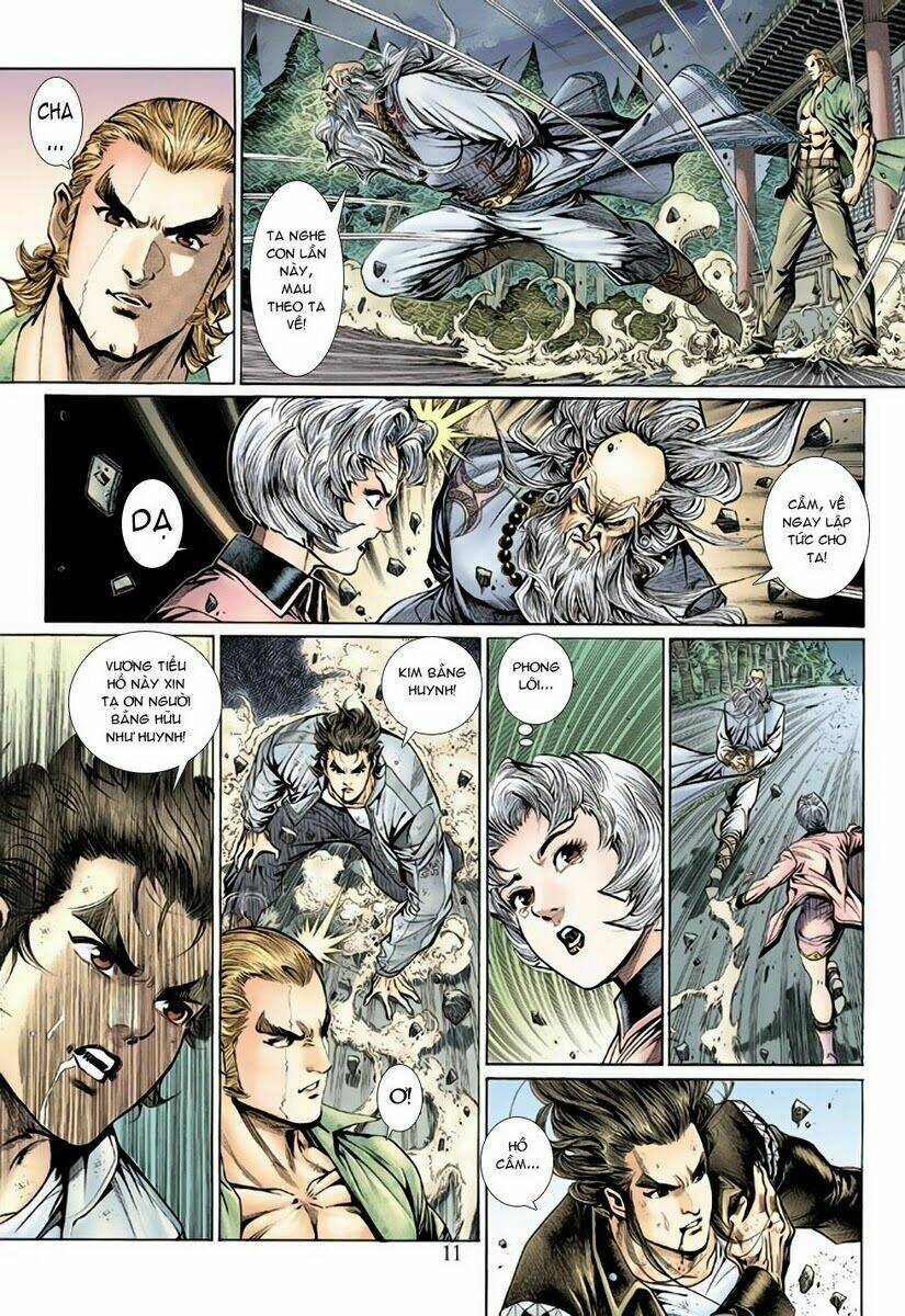 tân tác long hổ môn chapter 133 11