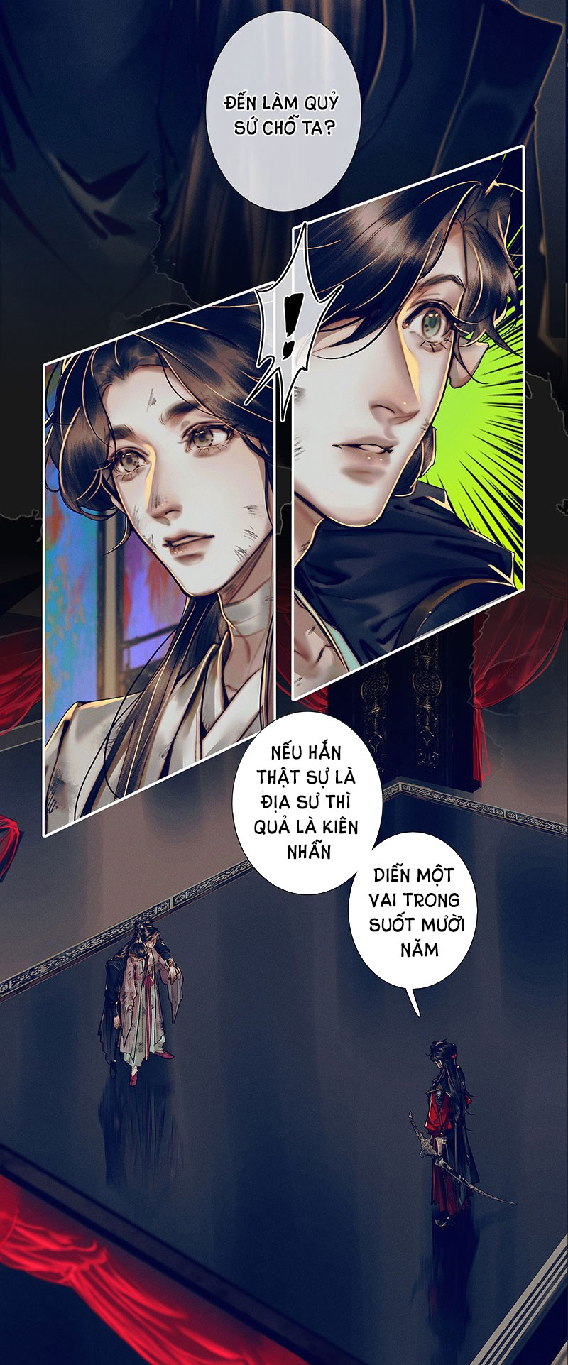 thiên quan tứ phúc - bách vô cấm kỵ chapter 88 11