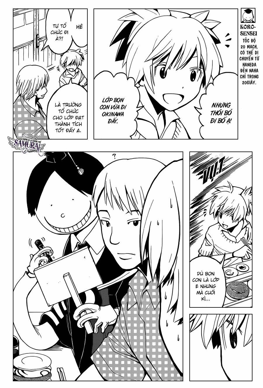 hãy ám sát ta để cứu lấy trái đất chapter 76 3