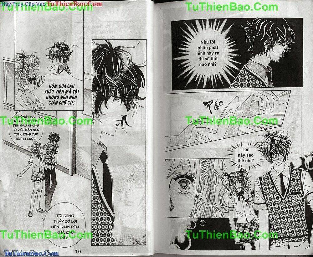 tiểu tử quậy bản đẹp - become habituated to kiss chapter 12 8