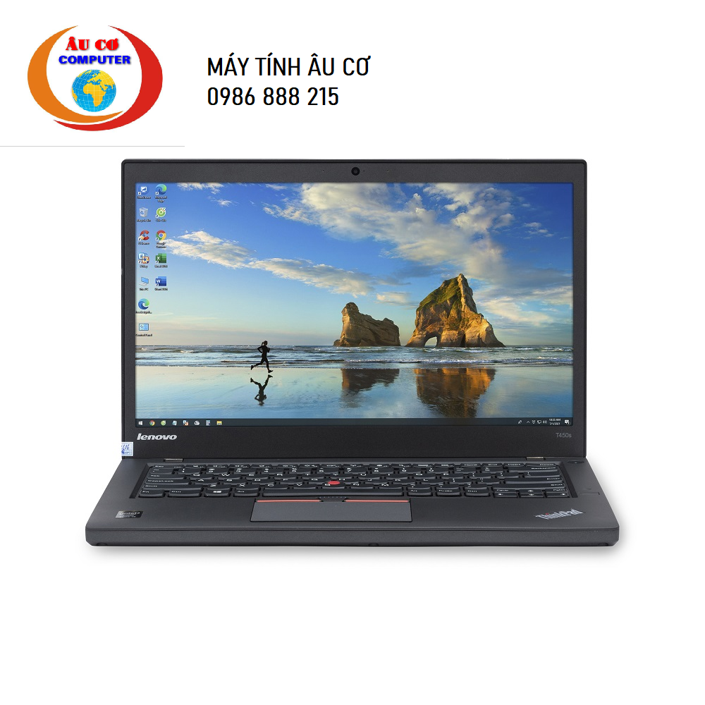 Laptop Lenovo ThinkPad T450s Core I5-5200U – Ram 8GB – SSD 256GB – Intel HD Graphics 5500 - MH 14″ HD - HÀNG CHÍNH HÃNG