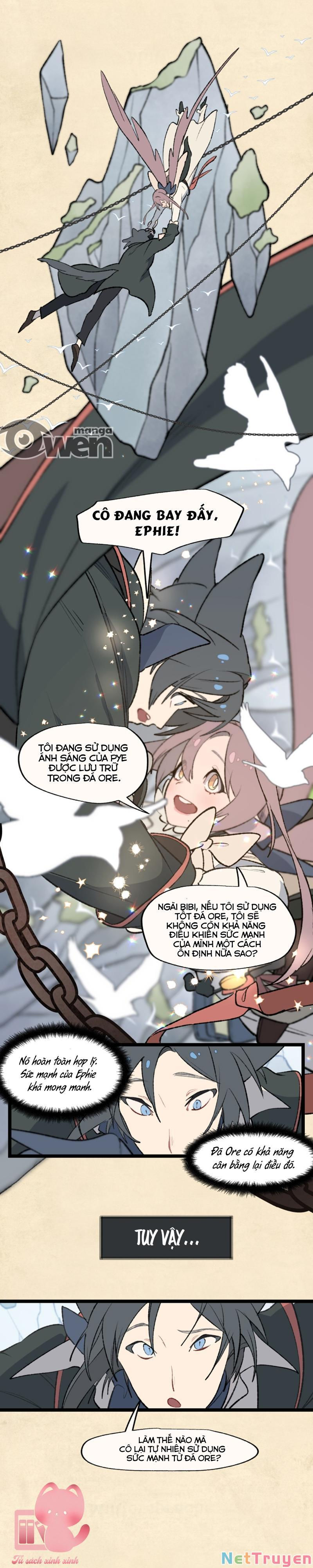 nơi mà ngôi sao băng rơi xuống, hãy đợi ở đó chapter 30 17