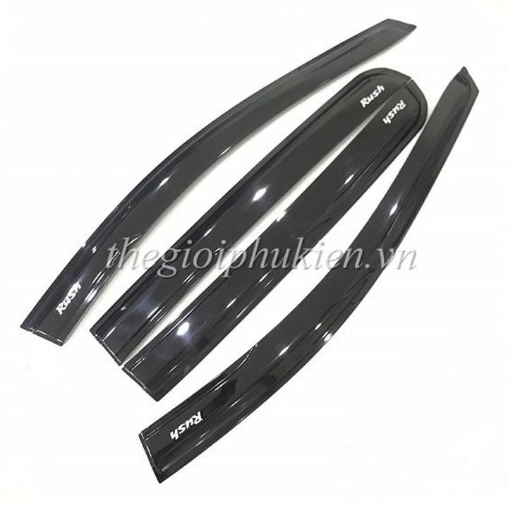 Bộ vè che mưa ABS Toyota Rush cao cấp