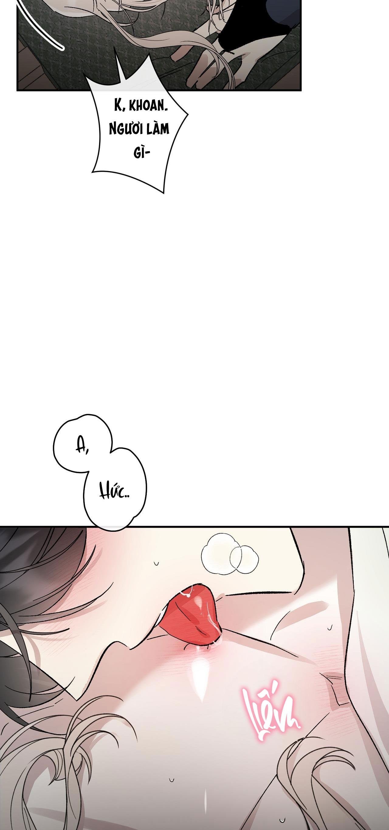 bl cổ trang - âu cổ ngắn nhà kim chapter 36.3 4