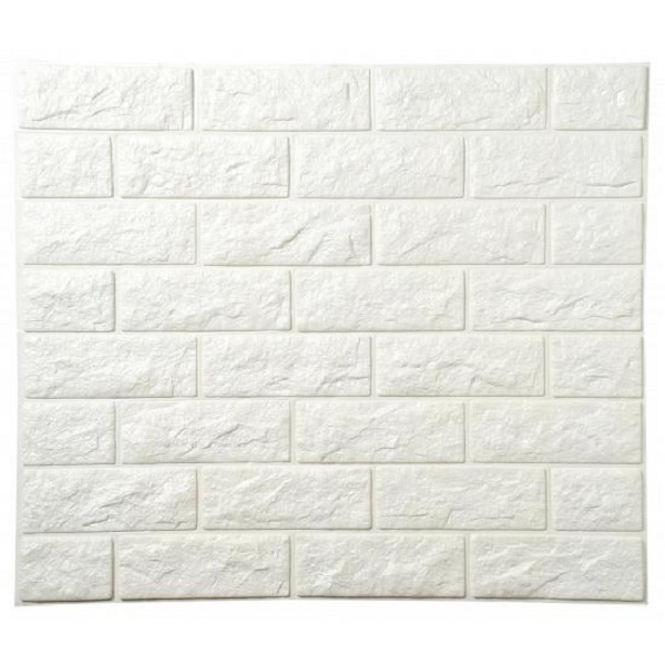Bộ 5 Xốp dán tường giả gạch 3D TM02