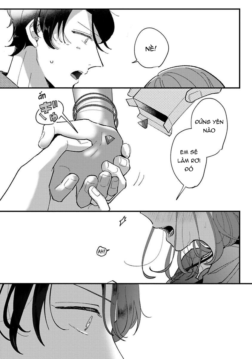 tiền bối à, hãy ăn em đi chapter 3.1 13