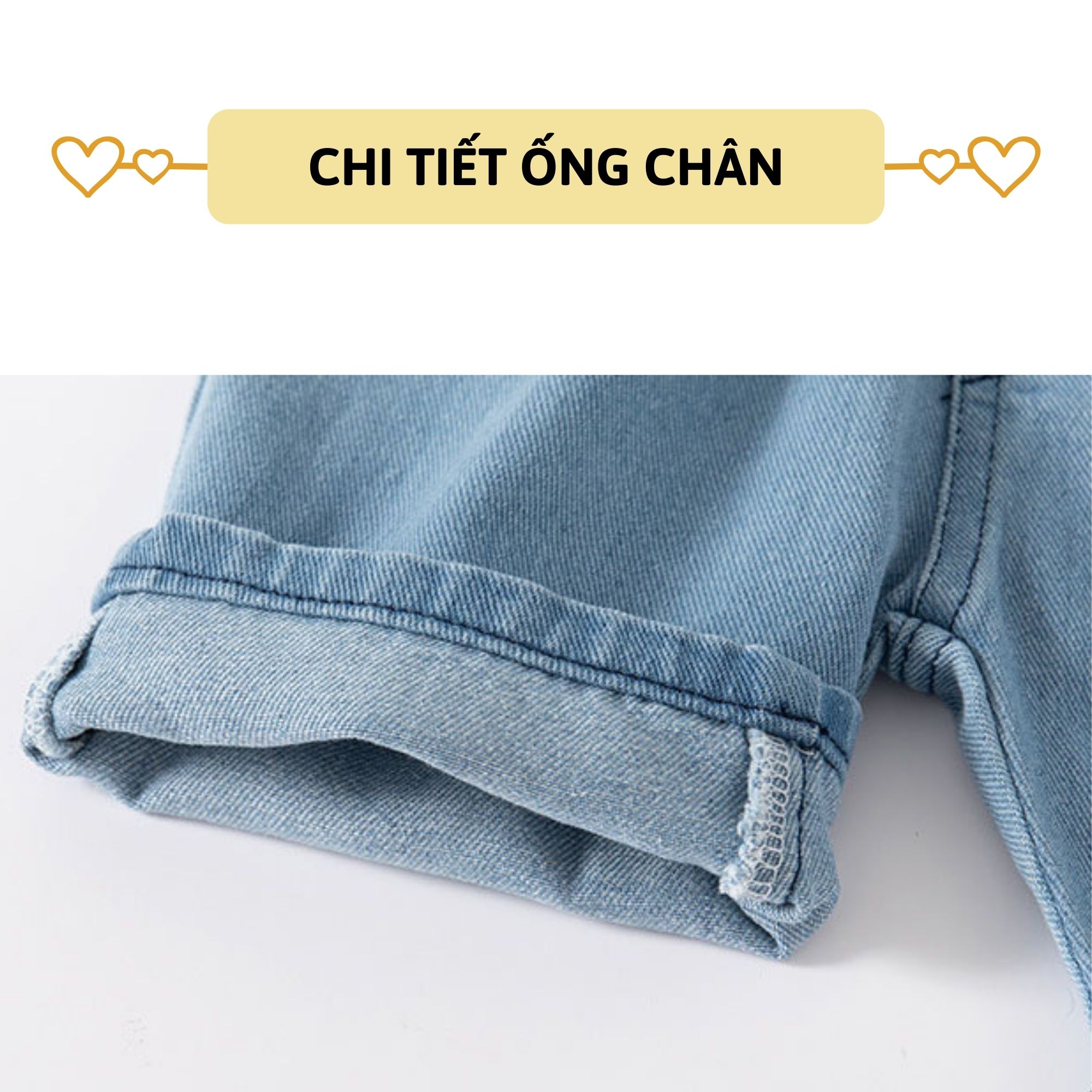 Quần short jean bé trai 27Kids WELLKIDS Quần đùi bò mềm lưng chun nam cho trẻ từ 2-8 tuổi BSJE1