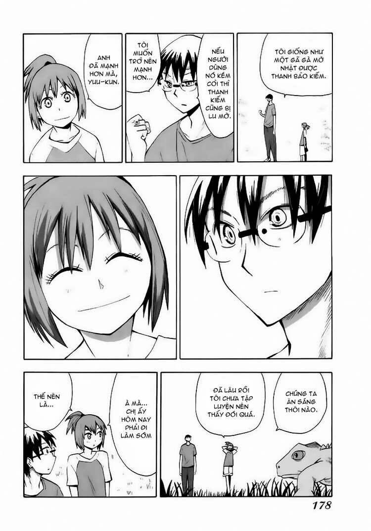 hoshi no samidare - lucifer and the biscuit hammer chapter 23 5