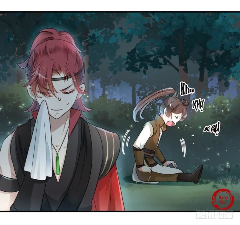 vương gia không thể trêu chapter 21 32