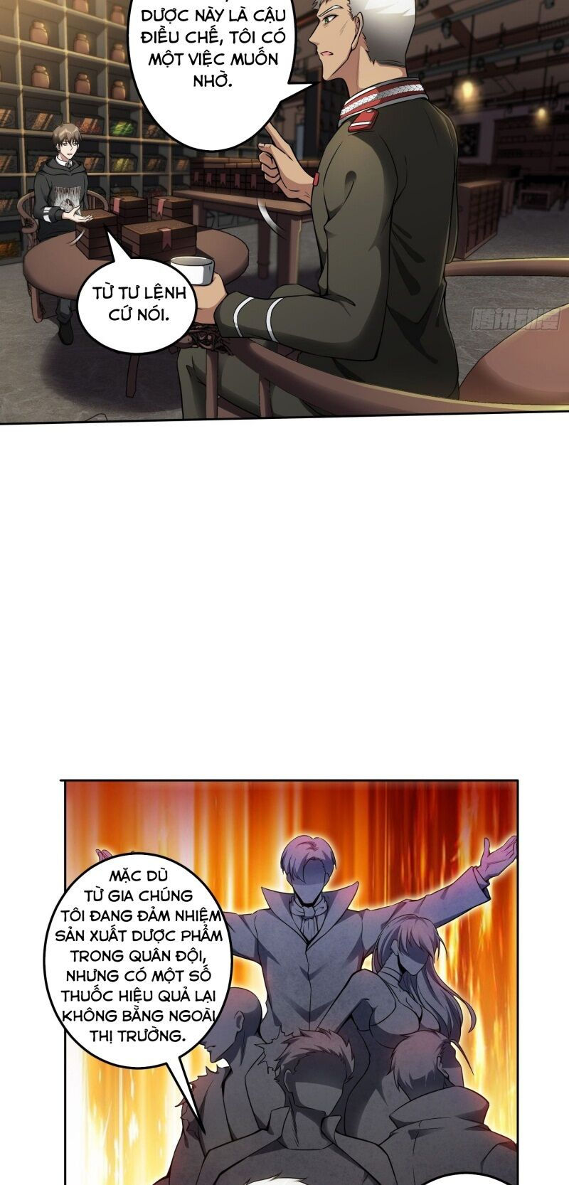 đệ nhất người ở rể chapter 41 5