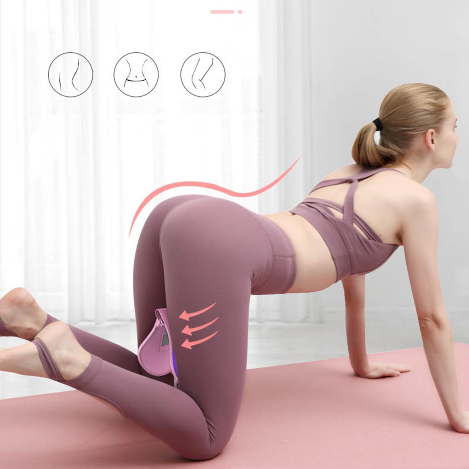 Kegel Exerciser Hip Trainer, Pelvic Floor Muscle, Hip Muscle and Inner Thigh Exerciser, Hip Trainer Buttocks Correction Bladder Control Device