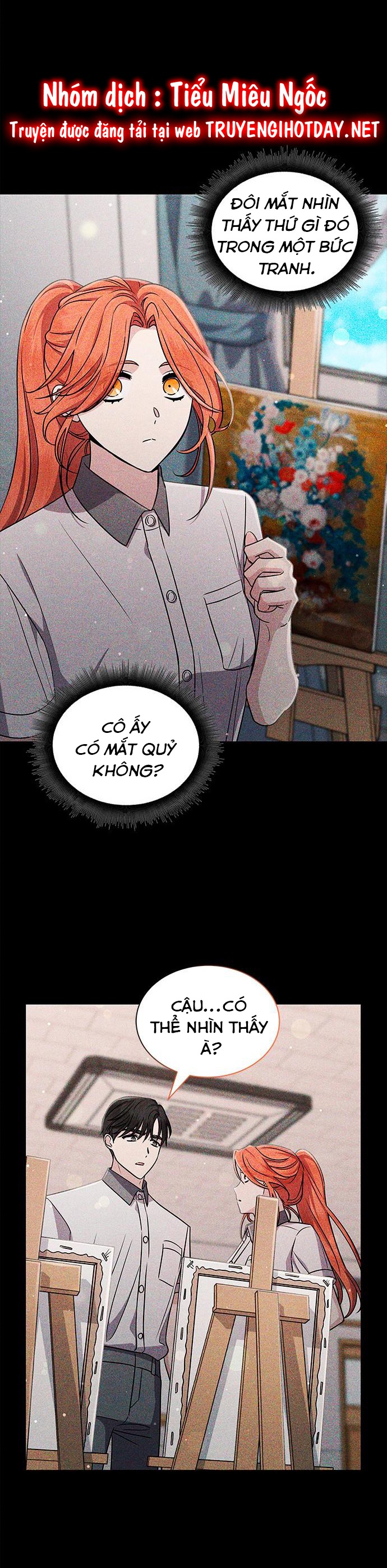 lâu đài - cô dâu của ma chapter 34 1