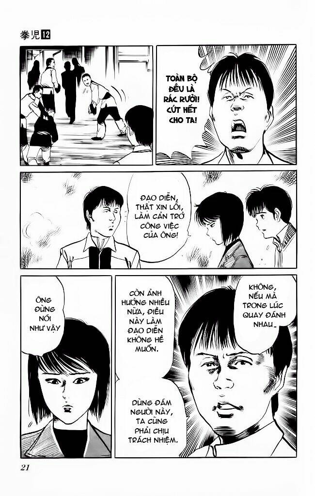 kenji-quyền nhi phương thế ngọc chapter 107 19