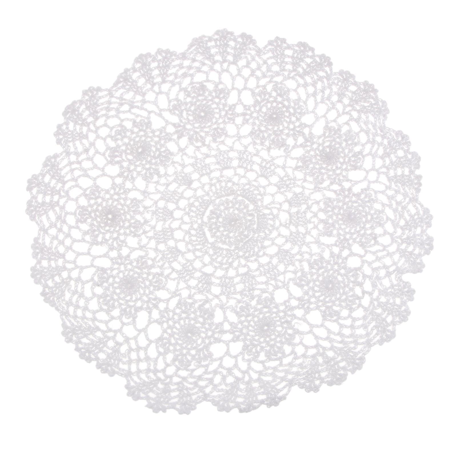 Doily doily doily doily doily doily doily white mother-of-pearl